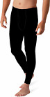Calzamaglia Termica Uomo in Pile Toronto - Pantaloni Termici Uomo Elasticizzati,