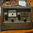 RADIO RWCEIVER  US ARMY  HALLICRAFTERS SKY COURIER WWII WW2 MORALE BUILDER MARIN