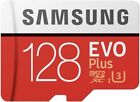 Samsung Memorie MB-MC128GA EVO Plus Scheda microSD da 128 GB, UHS-I U3, Fino a 1