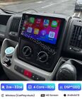 Autoradio Touch 9" Android  Fiat Ducato Carplay Wifi Navigatore Bluetooth Gps
