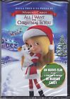 Dvd MARIAH CAREY S ALL I WANT FOR CHRISTMAS IS YOU nuovo 2017