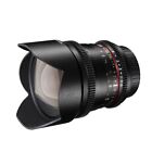 walimex pro 10/3,1 VDSLR Superweitwinkel Objektiv für Canon EF-S schwarz