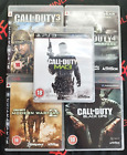 Call of Duty 3, Modern Warfare 1, 2 & 3 & Black Ops PS3 Video Games Bundle