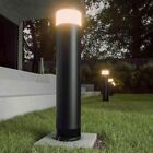 Lampada Paletto LED Giardino + 2 Prese Shucko Palo Illuminazione Esterno 46 cm