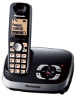 Panasonic KX-TG6521GB Telefono Cordless con vivavoce colore nero nuovo