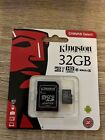 MicroSD-Kingston Canvas Select Plus 32GB Classe 10 Scheda MicroSD con Adattatore