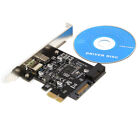 PCI-E To USB3.1 Type-C Expansion Card PCIE To USB 2.4A Fast Charge+19PIN Riser