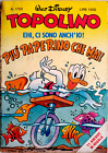 TOPOLINO 1988 N°1703 CON FIGURINE ADESIVE - SC.16B