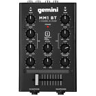 Gemini MM-1BT | 2 Kanal DJ Mixer im Hosentaschenformat | Bluetooth