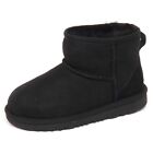 E7952 stivaletto bimba girl black UGG K CLASSIC MINI II scarpe boot shoe