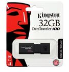 Pendrive KINGSTON DataTraveler100 Generation3 USB 3.1/3.0/2.0
