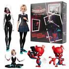 Spider-Man:Into the Spider-Verse SV Spider-Gwen Stacy Action Figure Toys Gift