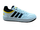 Scarpe Sneakers Adidas Hoops 3.0 K Scarpa Ragazzo in pelle bianco IF2726