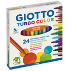 pennarelli Giotto Turbo Color 24 pezzi punta 2,8mm