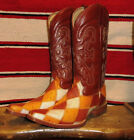 Stivali stivale texani country western cowboy uomo patchwork messico chiuaua 42