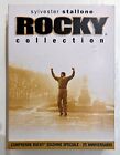 ROCKY COLLECTION digipack 5 DVD cofanetto 25° anniversario NUOVO RARO