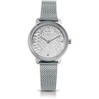 Orologio Donna Ops Objects Bold Animalier OPSPW-629 Silver Bianco Maglia Milano