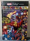 The Infinity Gauntlet HC [Marvel Select Edition] [Sealed] RARE OOP Deluxe Ed. HB