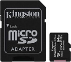 Kingston Canvas Select Plus SDCS2/64GB Scheda microSD Classe 10 con 64 GB