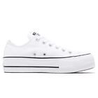Converse Chuck Taylor All Star Lift OX White Women Shoes 560251C