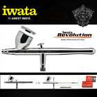Iwata Revolution HP-CR Airbrush Pistole, Effortless Coverage