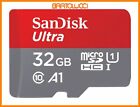 SANDISK SDSQUA4032GGN6MA MEM.MICRO SD 32GB ULTRA ANDROID A1 C/ADATTATORE