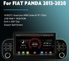Autoradio 7" Android per new Fiat Panda 2013-2020 navi GPS Wi-fi BT mirrorlink
