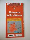 Carta Stradale - Piemonte, Valle d Aosta - Touring Club Italiano L espresso