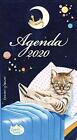 9788826204284 Il gatto e la luna. Agenda 2020 - Sara Giommoni,Mario Stoppele