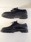 DR MARTENS BLACK LEATHER BOOTS AW501 LACE UP SHOES 1461 UK  11 DOC D.M TRAINERS