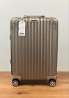 Rimowa Topas Cabin Titanium 32Liters (pre LVMH) - NEW -Made in Germany, Full Set