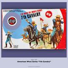 Airfix 1975 ·  American West Series "7th US Cavalry"  1:32