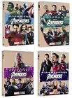 Avengers The Avengers + Age of Ultron + Infinity War + Endgame DVD NUOVO