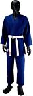 Judo-Gi Kimono Judo Arti Marziali tg. 4 170 cm Blu Royal Cotone Misto CORSPORT
