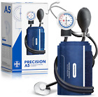 Sfigmomanometro Manuale Professionale con Stetoscopio - Modello PRECISION A5