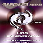 UDG - New Generation (Remixes), 12", (Vinyl)