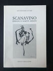 Giovanni Maria Accame SCANAVINO Disegni e scritti inediti Pierluigi Lubrina 1990