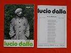 Lucio Dalla - Spartiti musicali e libretto testi 16 brani - RCA 1980