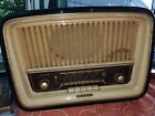 Radio Vintage Telefunken Desirè R232 Anni 50 Radio D epoca In legno