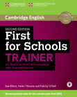 First for Schools Trainer Six Practice Tests with Answers and Teachers Notes… 2e