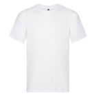 ORIGINAL Maglietta 145 GR maniche corte UOMO FRUIT OF THE LOOM T-shirt Cotton @