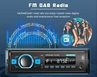 Autoradio Stereo Dab + Ricevitore FM Sistema Radio con Bluetooth, porta AUX