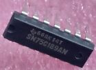 25x  SN75C189AN   4 LINE RECEIVER  RS232 Low Power  DIL 14 pin 14C89  Industrial