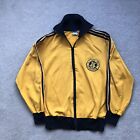 Adidas Originals Vintage Mens Rare 70s Track Jacket Yellow Size S West Germany