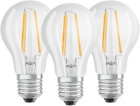 Base CLAS a Lampada LED E27, 6.5W = 60 Watt , Bianco (Cool White), 3 Lamp.