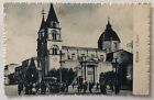 Cartolina Acireale duomo chiesa animata Catania Sicilia paesaggistica T12