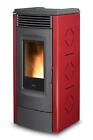 Stufa pellet canalizzata Ravelli RC 120 TOUCH 11kW acciaio-ghisa RESTYLING 2021