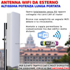 Antenna WiFi esterno alta potenza ripetitore amplificatore wireless,lan router
