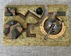 Airfix Gun Emplacement HO/OO scale, Built And Painted.