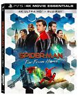 Spider-Man - Far From Home - 4K Ultra HD + Blu-Ray Disc - Nuovo Con Slipcase